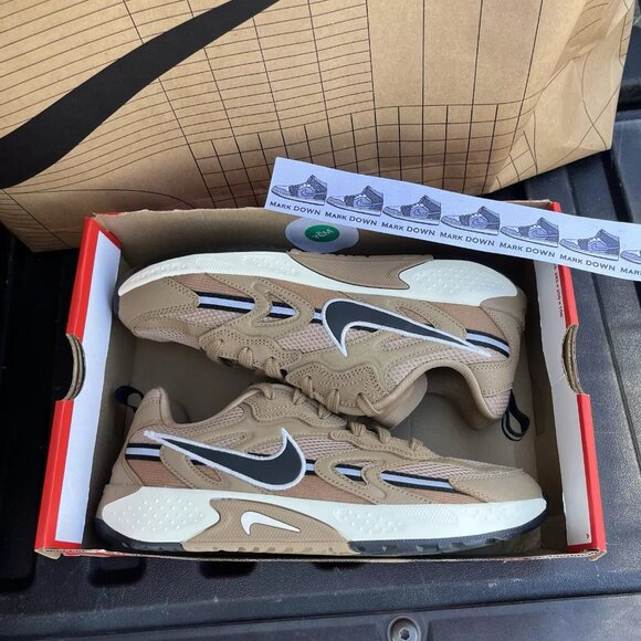 NEW Nike Jam "Dark Driftwood/Hemp/Sail/Black" FN0314-200 Women Sz 9.5, men’s 8 - Picture 8 of 8